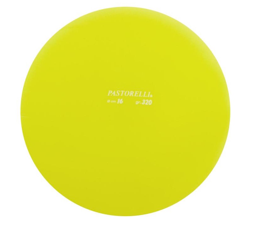 Мяч PASTORELLI 16см Желтый