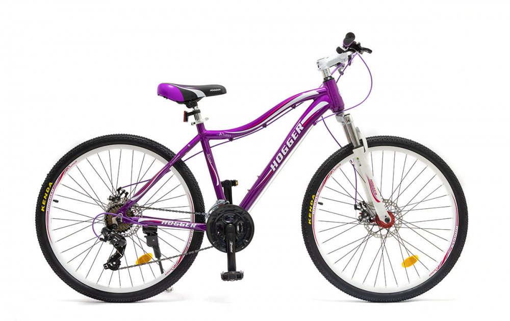 Велосипед 26" HOGGER "RUNA" пурпурный
