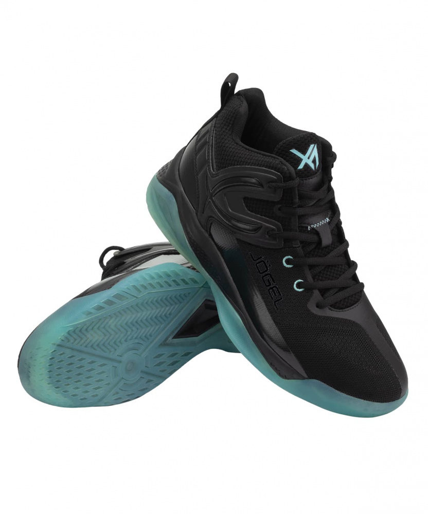 Кроссовки баскетбольные Jogel X1 Black/blue