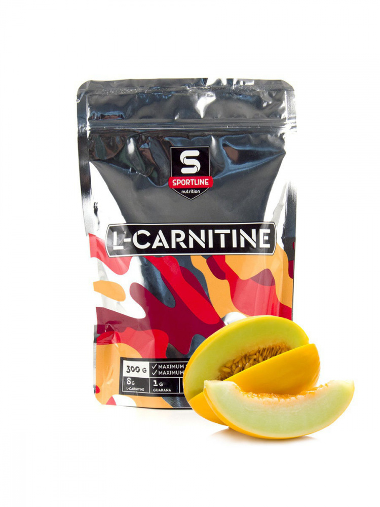 Sportline L-carnitine bag (300 гр.) (Дыня)