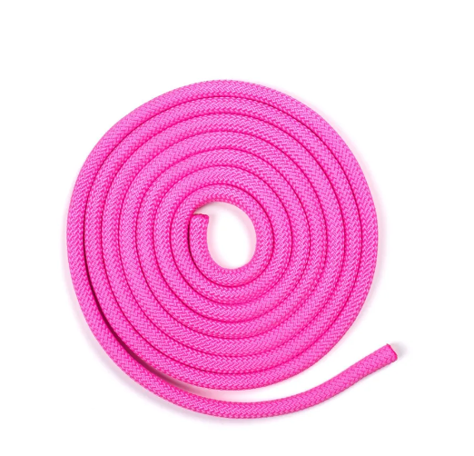 Скакалка Verba Sport  LINE 3,0 м неон розовый