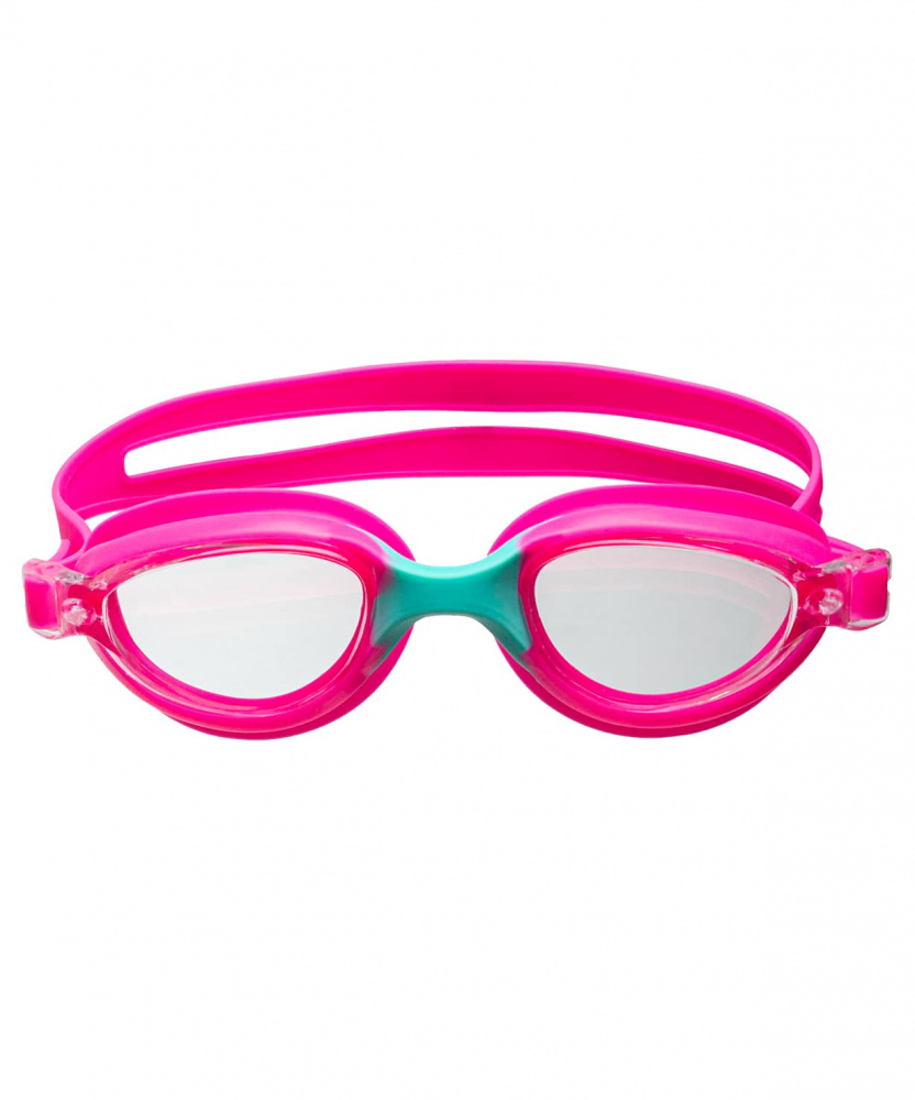 Очки для плавания Coral Pink/Turquoise, детский 25Degrees