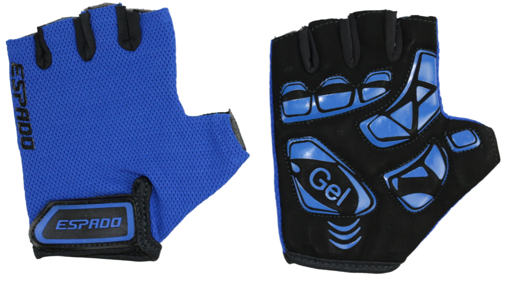 Перчатки для фитнеса Espado, ESD004, синий