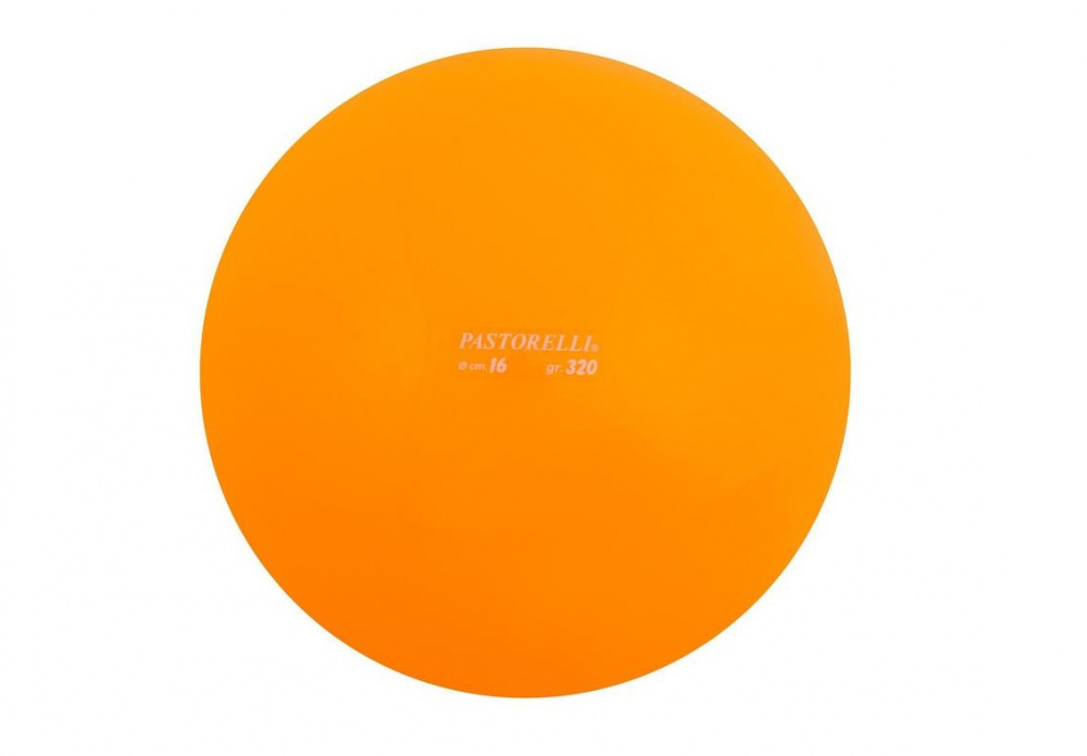 Мяч PASTORELLI 16см Оранжевый