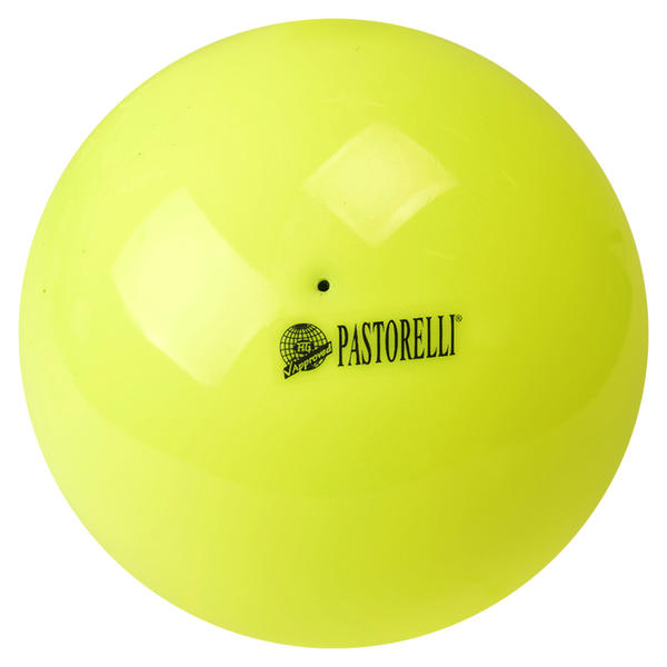 Мяч PASTORELLI New Generation 18 см Жёлтый флуоресцентный