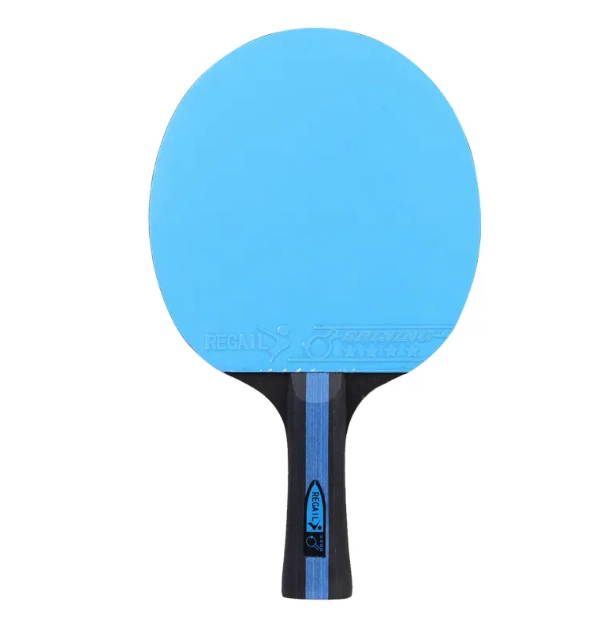 Ракетка для настольного тениса синяя