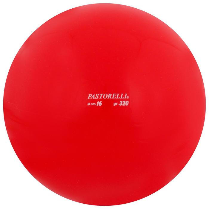 Мяч PASTORELLI 16см Красный