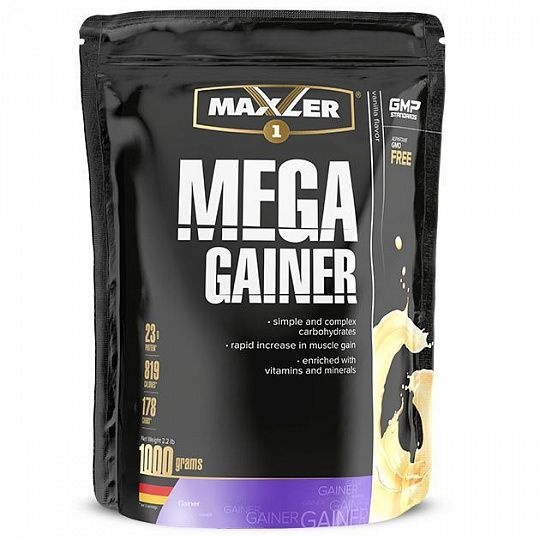 Maxler Mega Gainer (1000 гр.) (Ваниль)