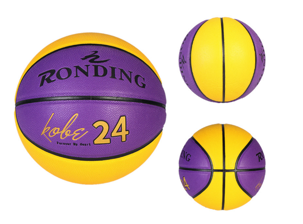 Мяч баскетбольный RONDING robe 24 №7