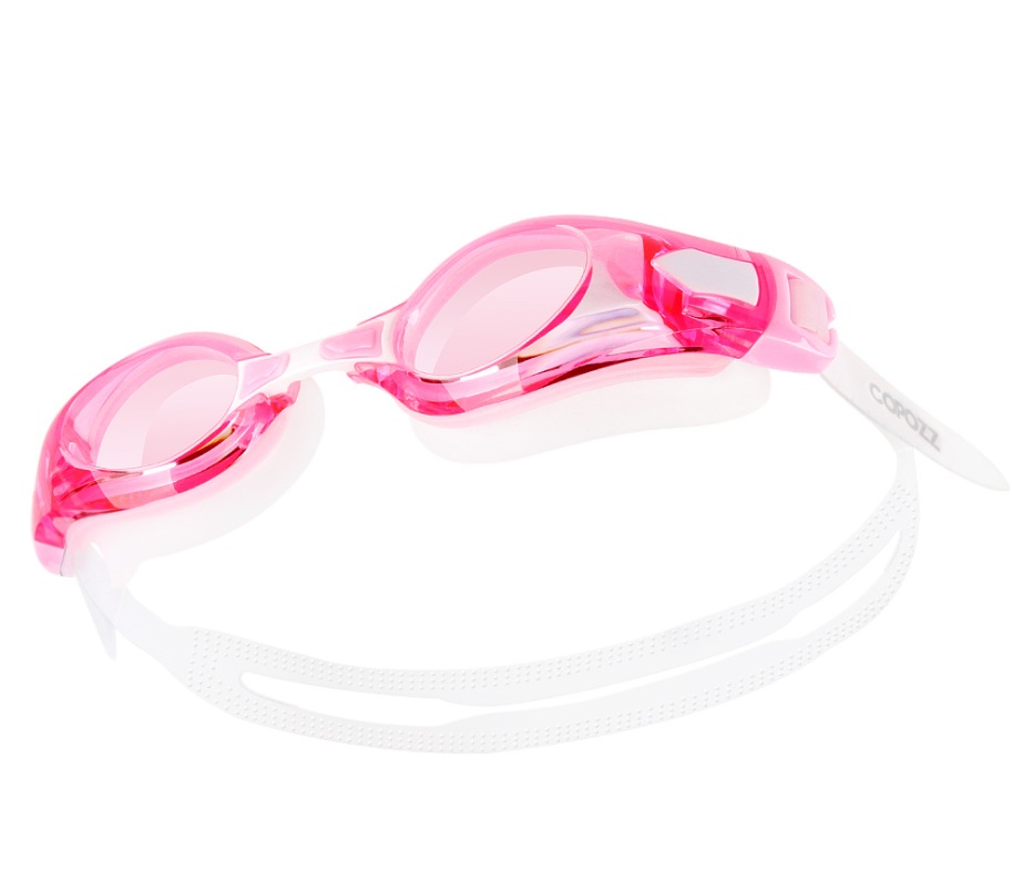 Очки для плавания COPOZZ YJ-3812 Clean Pink