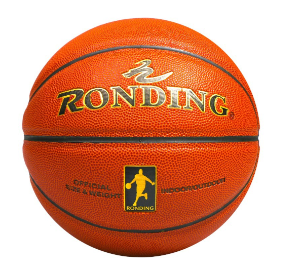 Мяч баскетбольный RONDING классика №7
