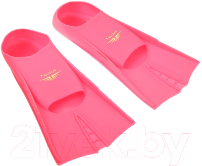 Ласты для бассейна Elous ES35 розовый