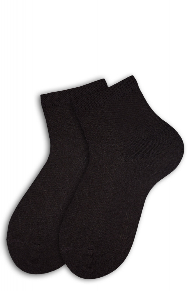 Носки детские черные YBL56