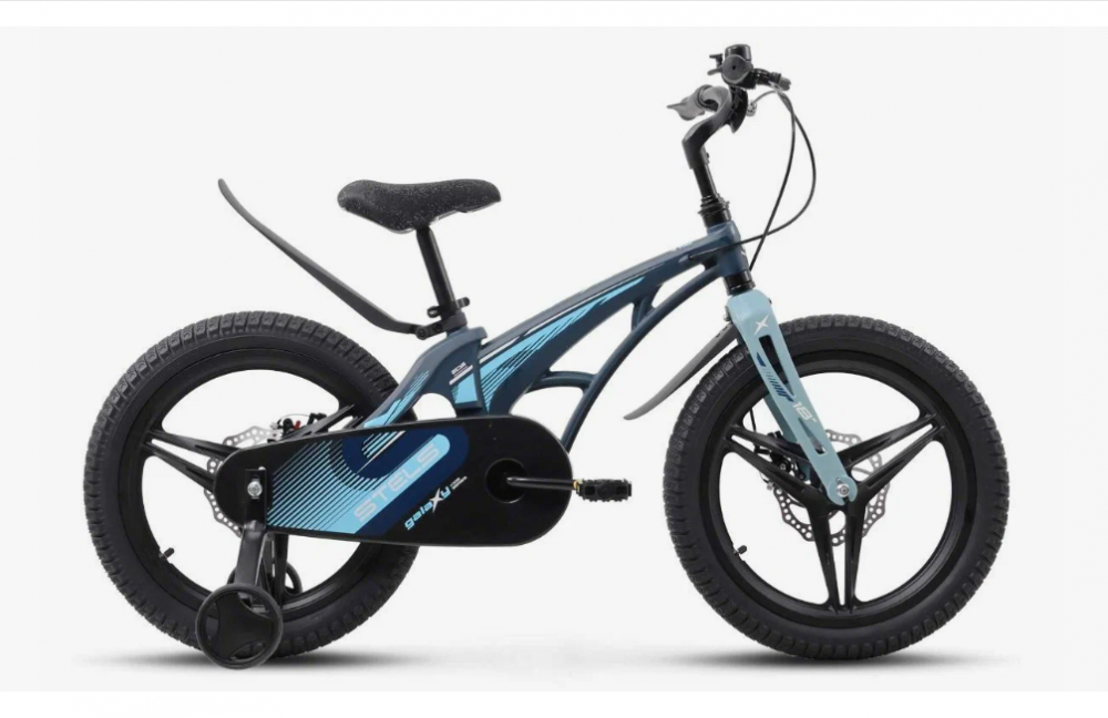 Велосипед Stels 16 Galaxy Pro V010 Темно-синий