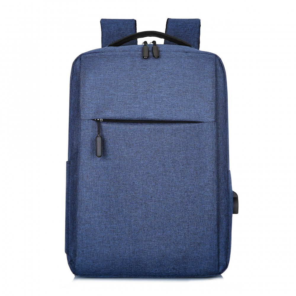 Рюкзак BAGKPACK с USB портом синий 