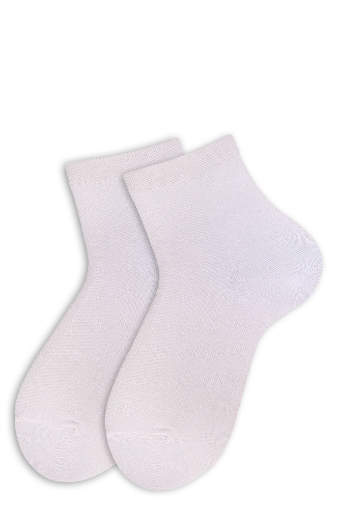 Носки детские белые YBL56