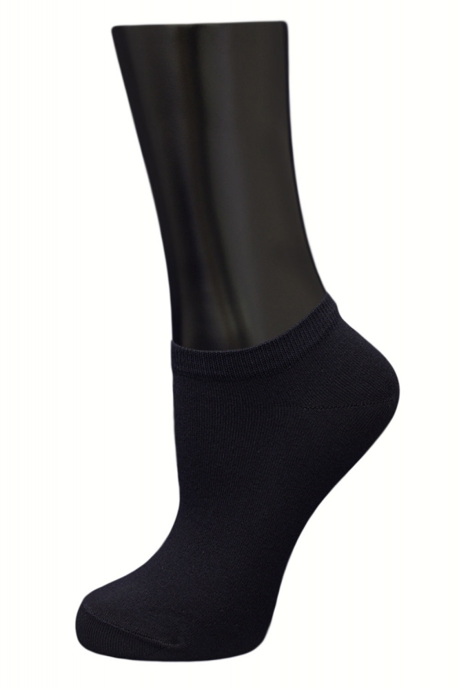Носки женские укороченные черные (3 пары) SCL143(A1L)