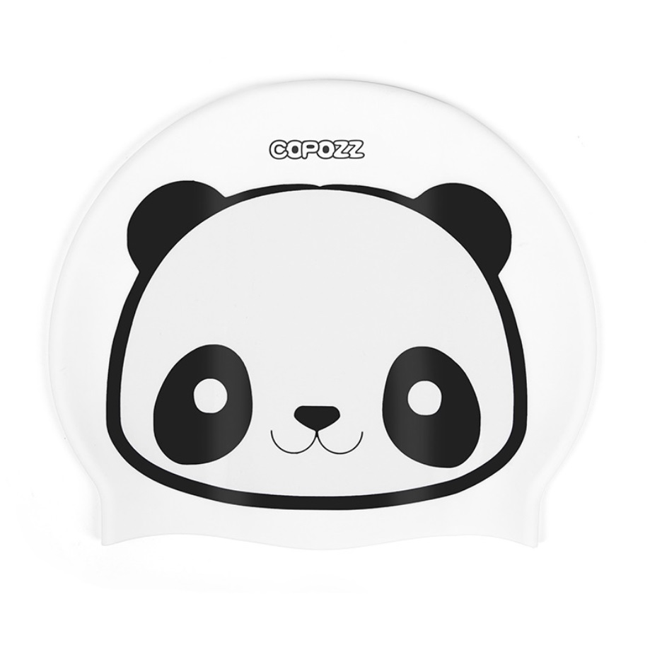 Шапочка для плавания детская (силиконовая) COPOZZ YM-3920 панда