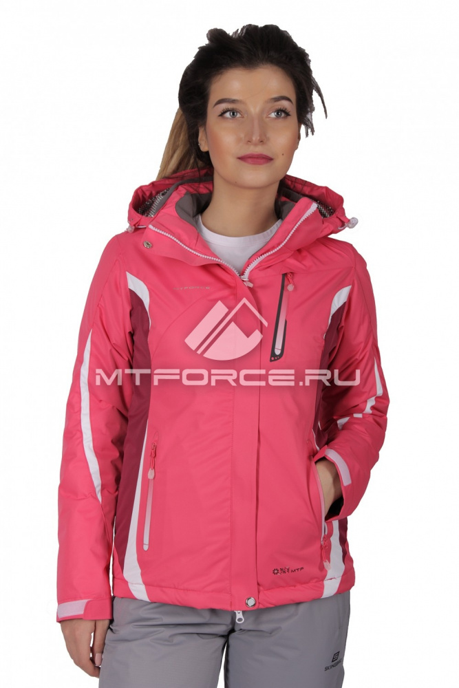 Куртка спортивная женская MTFORCE розовая 1717R
