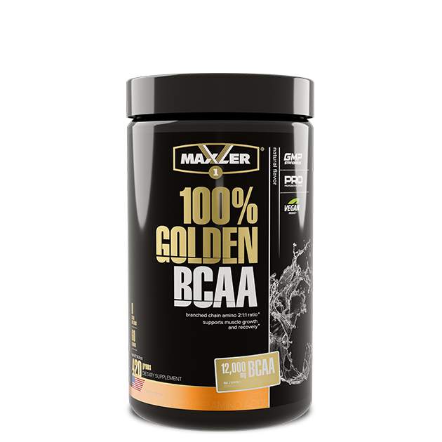 Maxler 100% Golden BCAA (420 гр.) (Арбуз)