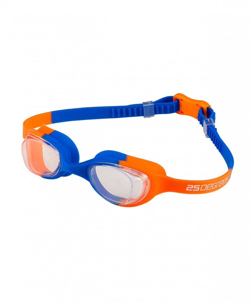 Очки для плавания Dory Navy/Orange, детский 25Degrees