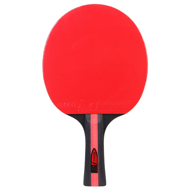 Ракетка для настольного тениса красная