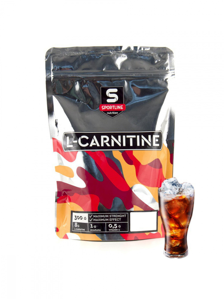 Sportline L-carnitine bag (300 гр.) (Кола)