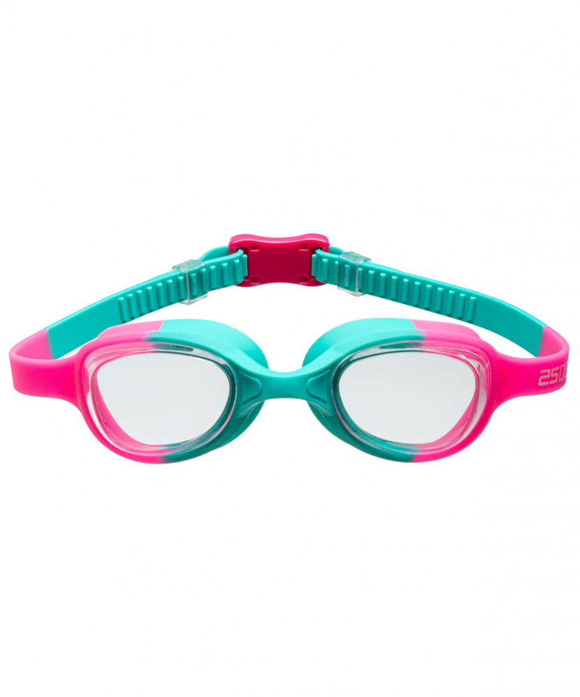 Очки для плавания Dory Pink/Turquoise, детский 25Degrees