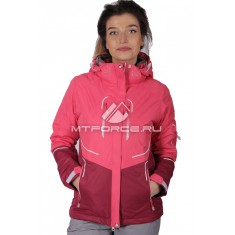 Куртка спортивная женская MTFORCE розовая 1711R-1