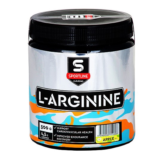 Sportline L-Arginine (500 гр.) (Мандарин)
