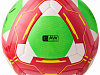 Мяч футбольный Jögel Primero Kids №3, белый/красный/зеленый-3