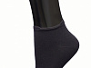 Носки женские укороченные черные SCL4
