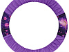Чехол для гимнастического обруча фиолетовый/сиреневый 033