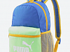 Рюкзак детский PUMA Phase Small Backpack сине-зеленый