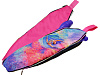 Чехол для гимнастических булав LUX, розовый/голубой 313-034