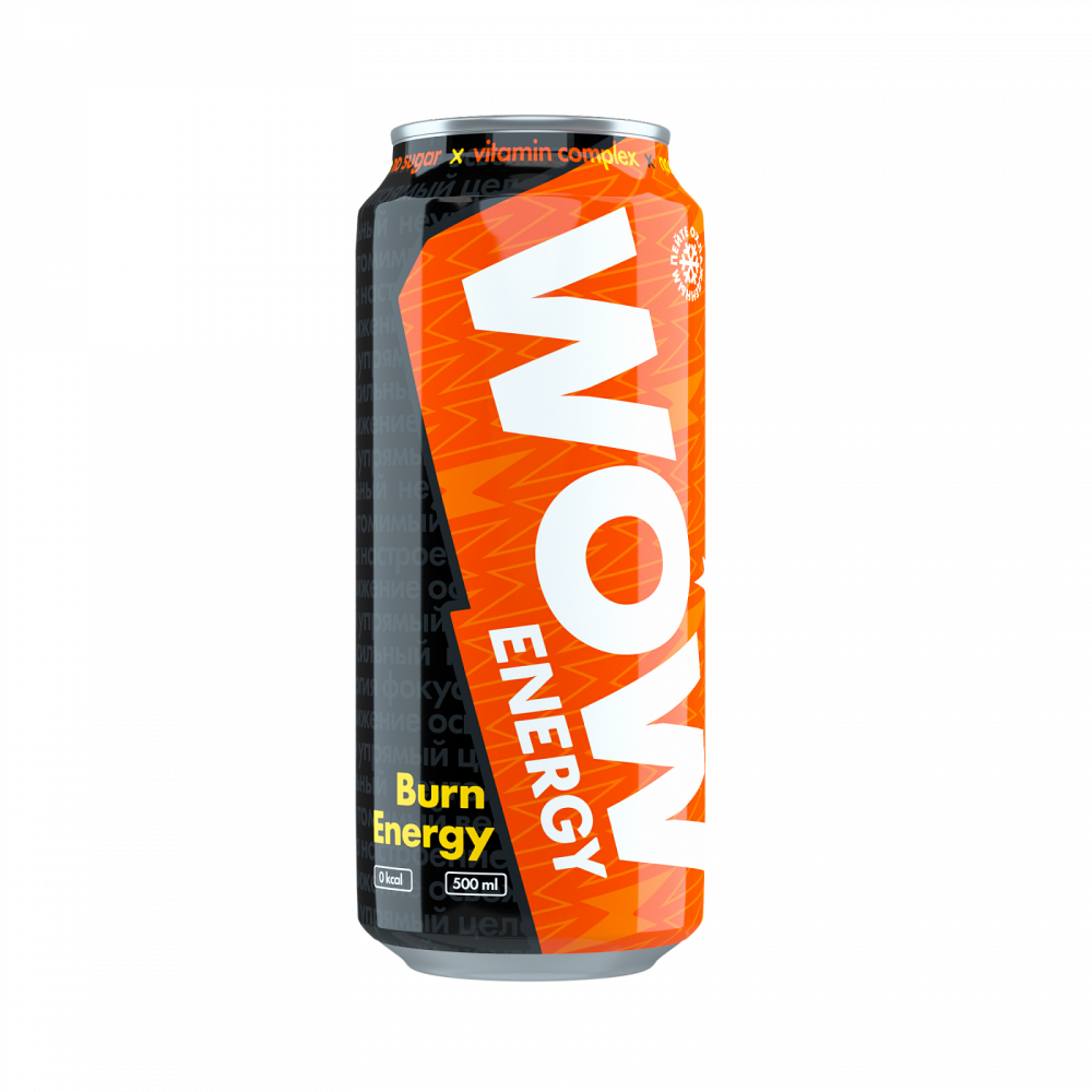 WOW Energy drink (0,5 л.) (Крем-сода)