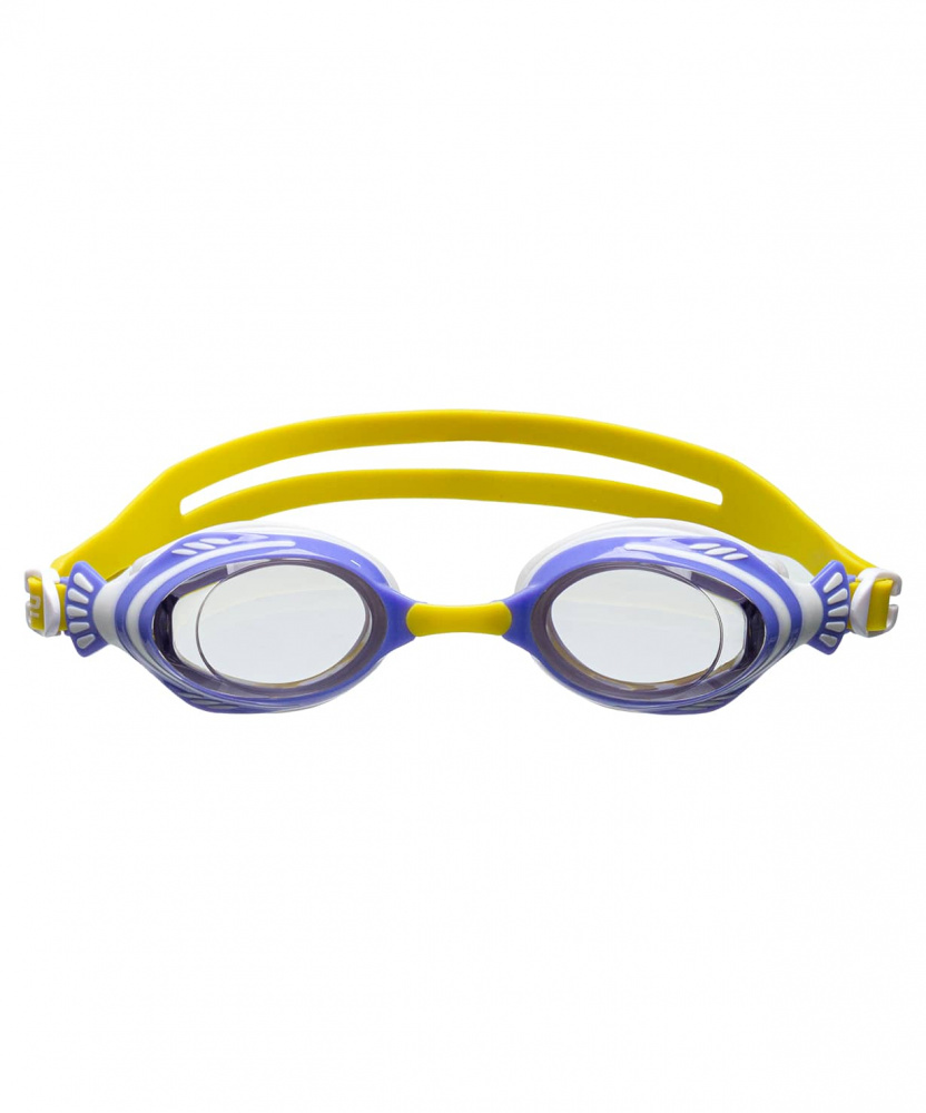 Очки для плавания Poseidon Violet/Mustard, детский 25Degrees