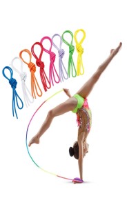 Скакалки для художественной гимнастики