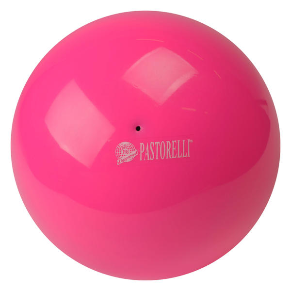 Мяч PASTORELLI New Generation 18см Pозовый флуоресцентный