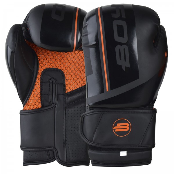 Перчатки боксерские BoyBo B-Series, оранжевый 