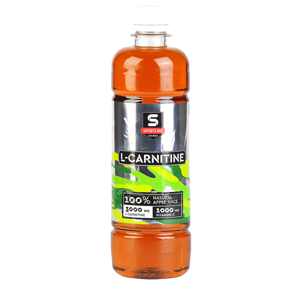 Напиток Sportline с L-карнитином 3000 mg (500 мл) (Яблоко)