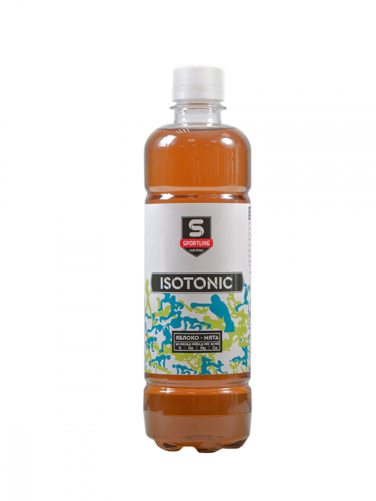 Напиток Sportline Isotonic (500 мл) (Яблоко-мята)