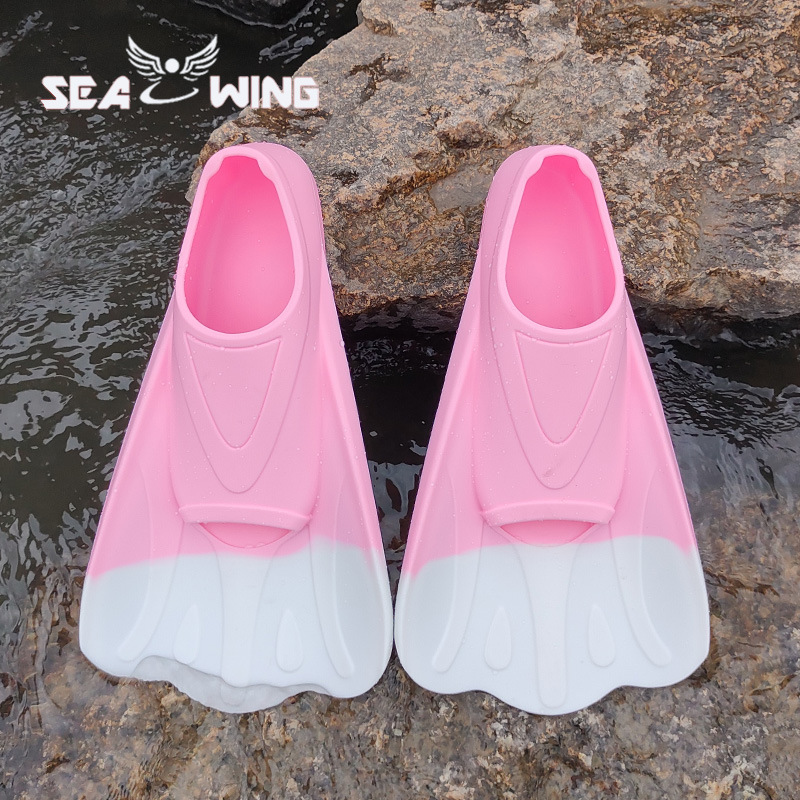 Ласты SEA SP-2400 розово-белые