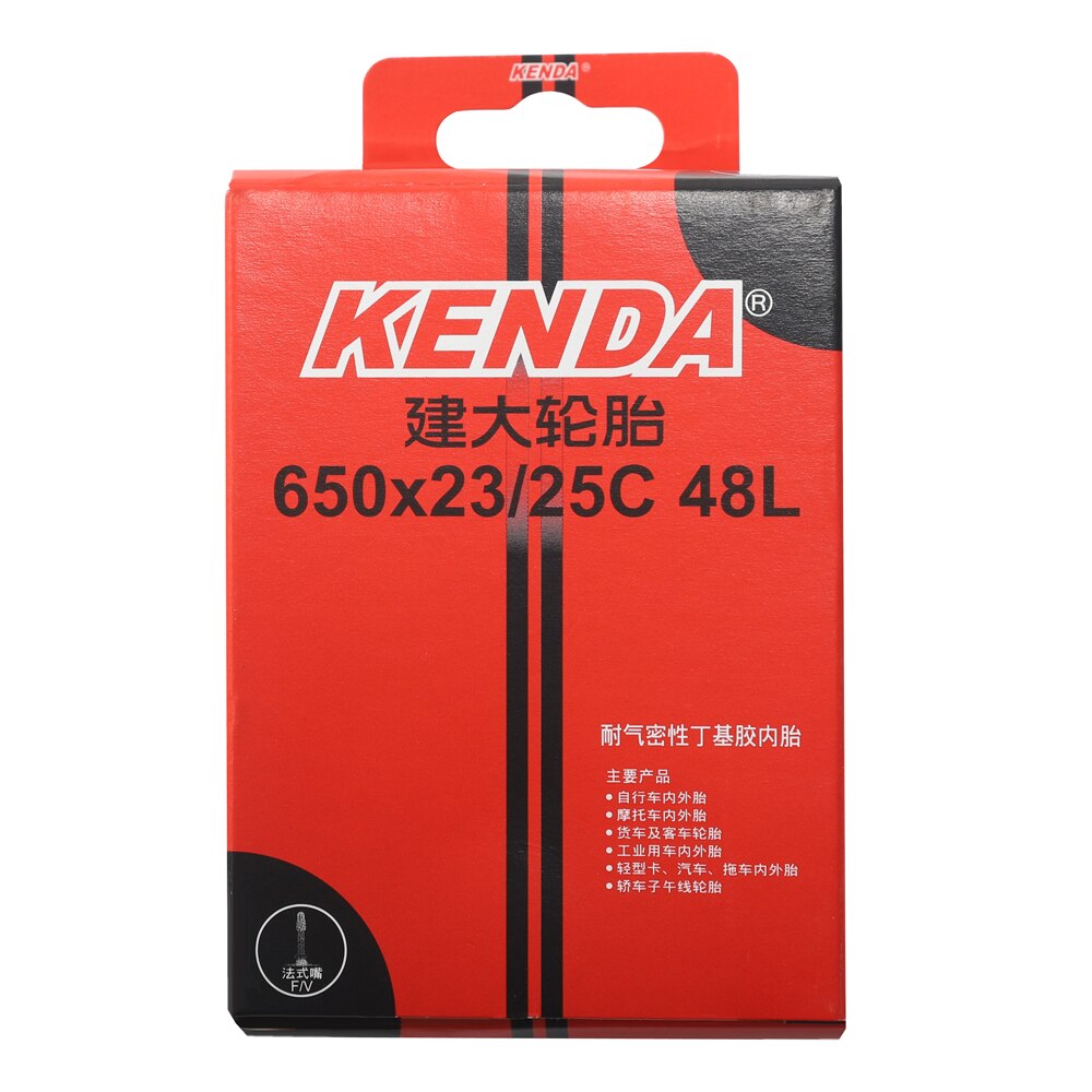 Камера KENDA 650x23/25C F/V 48L