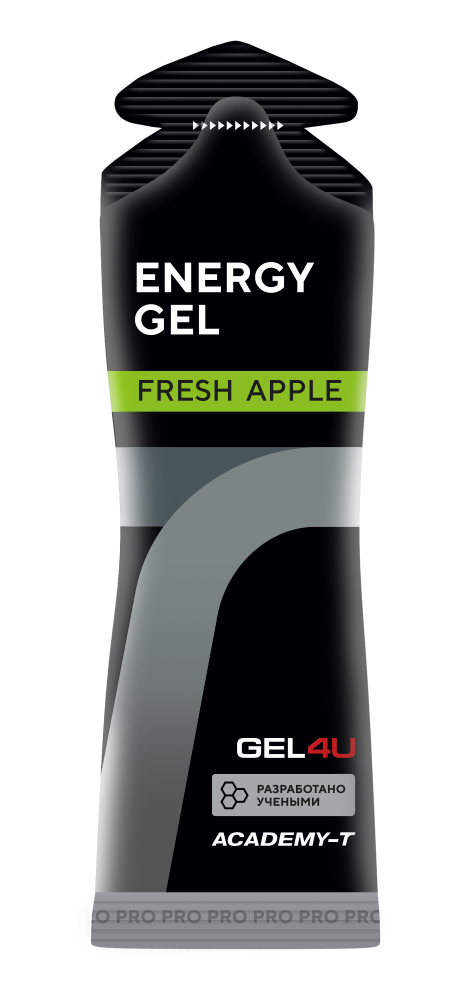 GEL4U Energy Gel (60 мл.) (Яблоко)