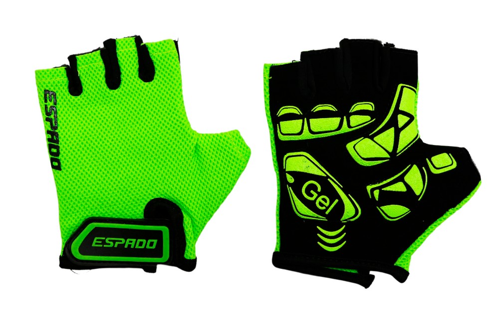 Перчатки для фитнеса Espado, ESD004, зелёный
