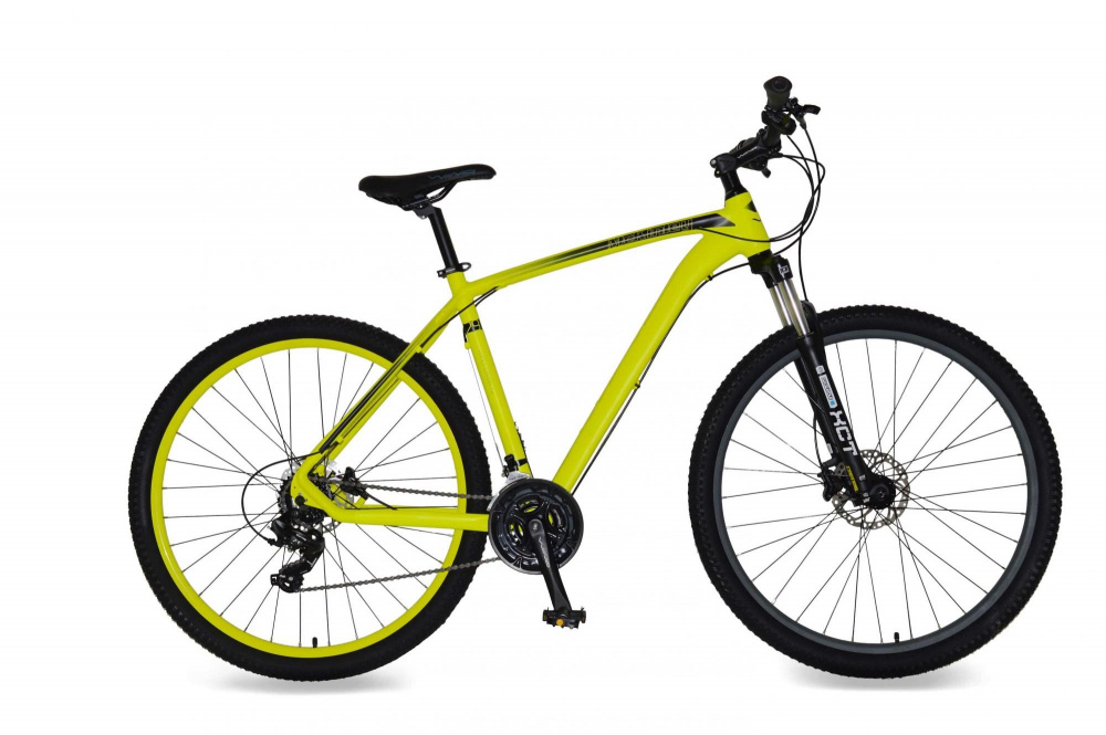 Велосипед Wind McKinley 29" зелено-черный рама 19" (2022)