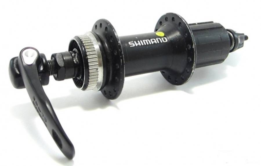 Втулка задняя SHIMANO RM35 36 отв 8/9 ск QR C.Lock черный