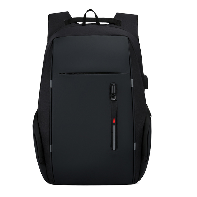 Рюкзак с USB портом черный