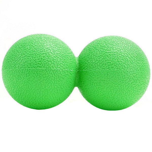 Мяч для МФР Espado двойной 2х65мм, ES9913 зеленый